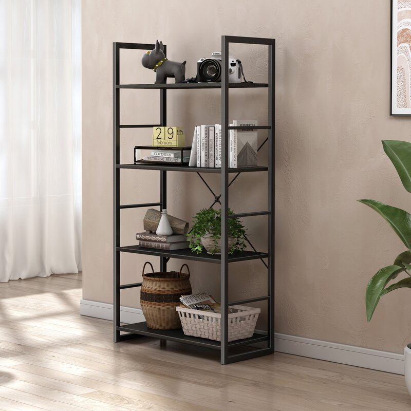 Adriene Standard Bookcase Rack - waseeh.com