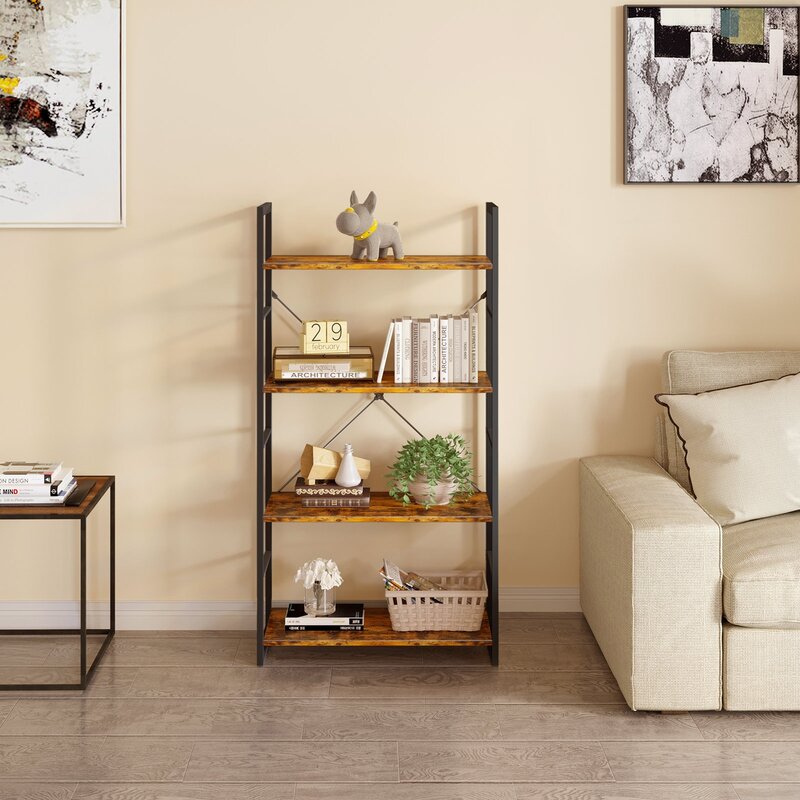 Adriene Standard Bookcase Rack - waseeh.com
