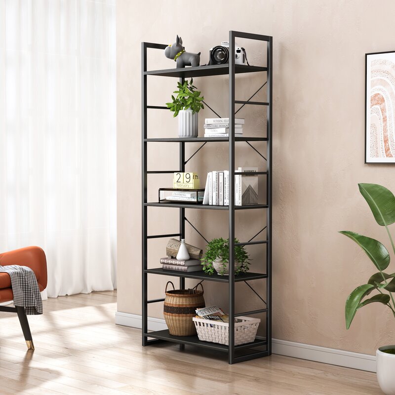 Adriene Standard Bookcase Rack - waseeh.com