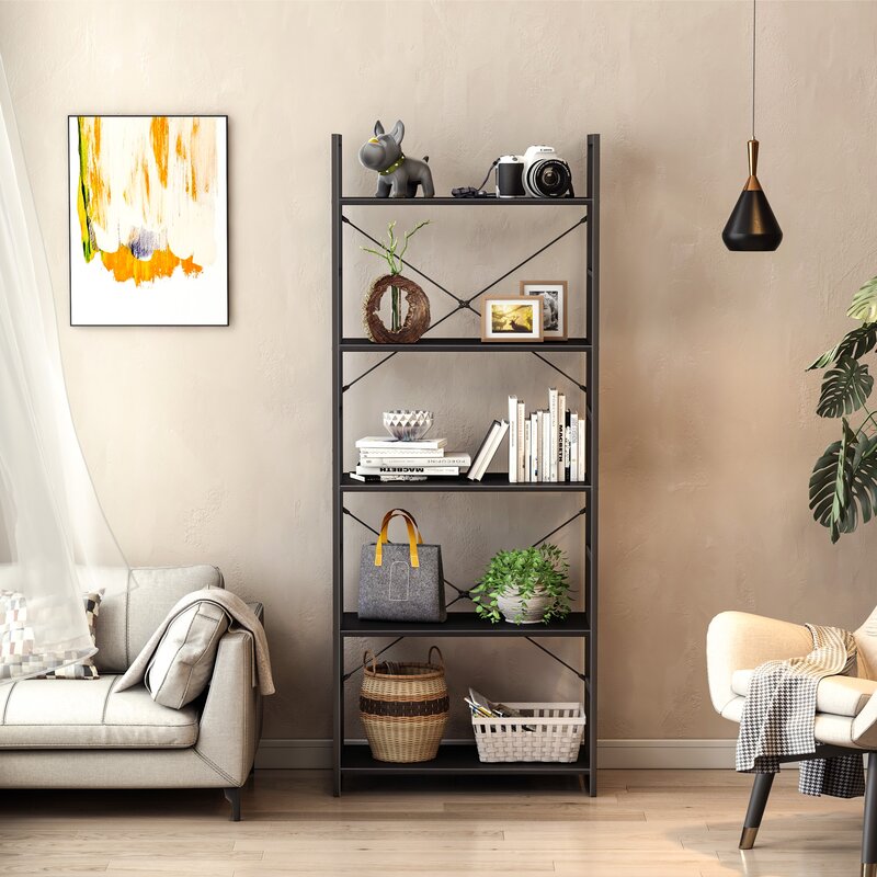 Adriene Standard Bookcase Rack - waseeh.com