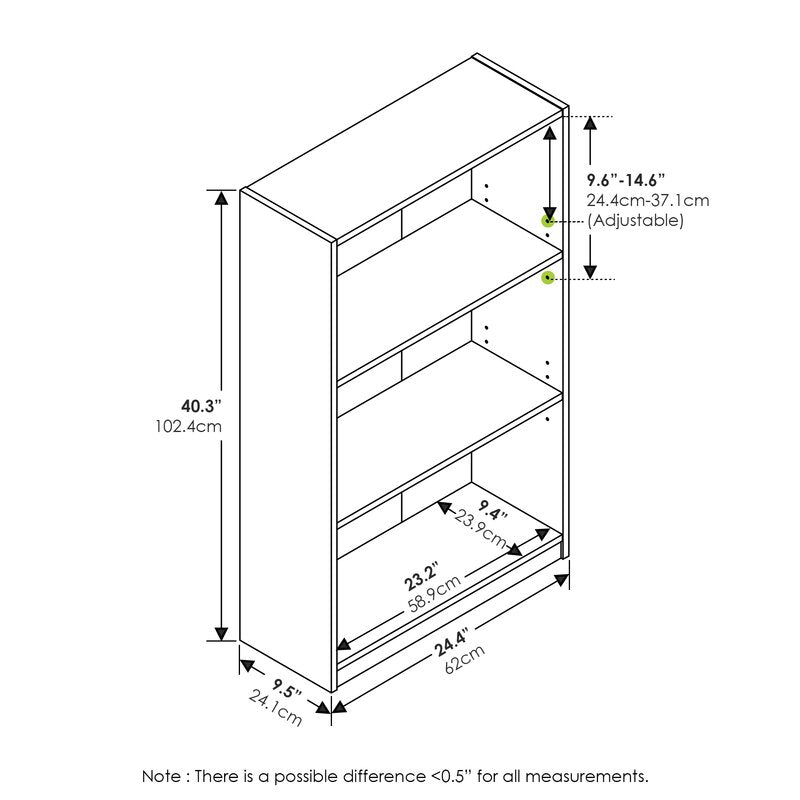 Lansing Standard Bookcase Rack - waseeh.com