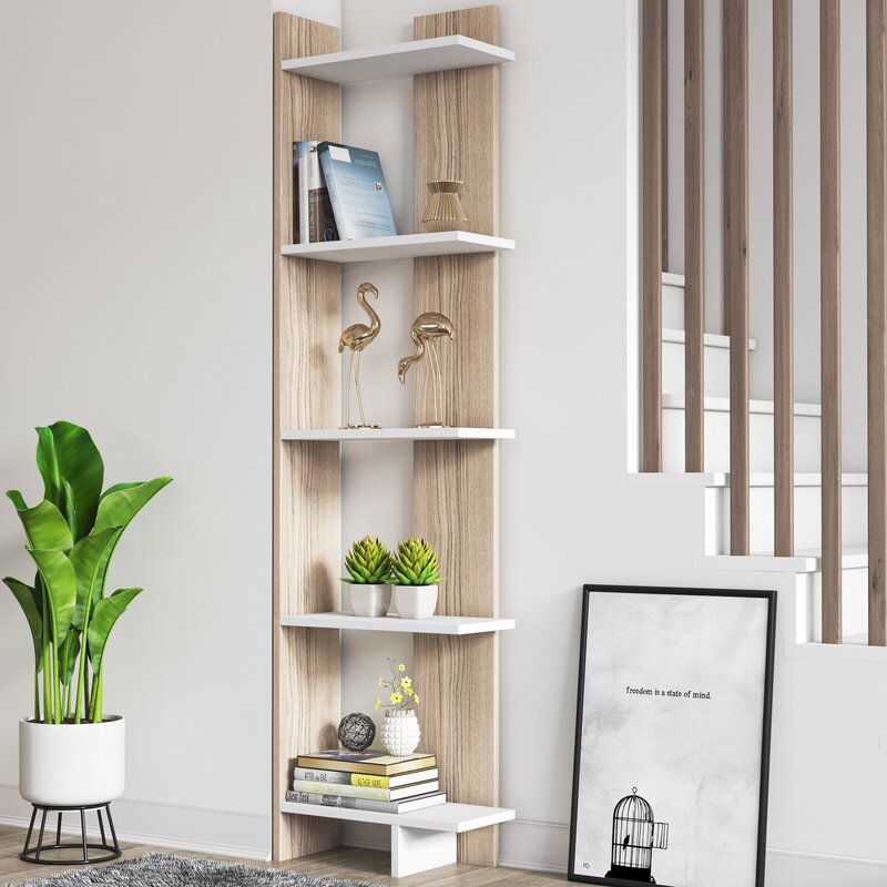 Infinity Book Case Rack - waseeh.com