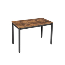 Metal Frame Computer Desk Table - waseeh.com