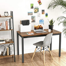Metal Frame Computer Desk Table - waseeh.com