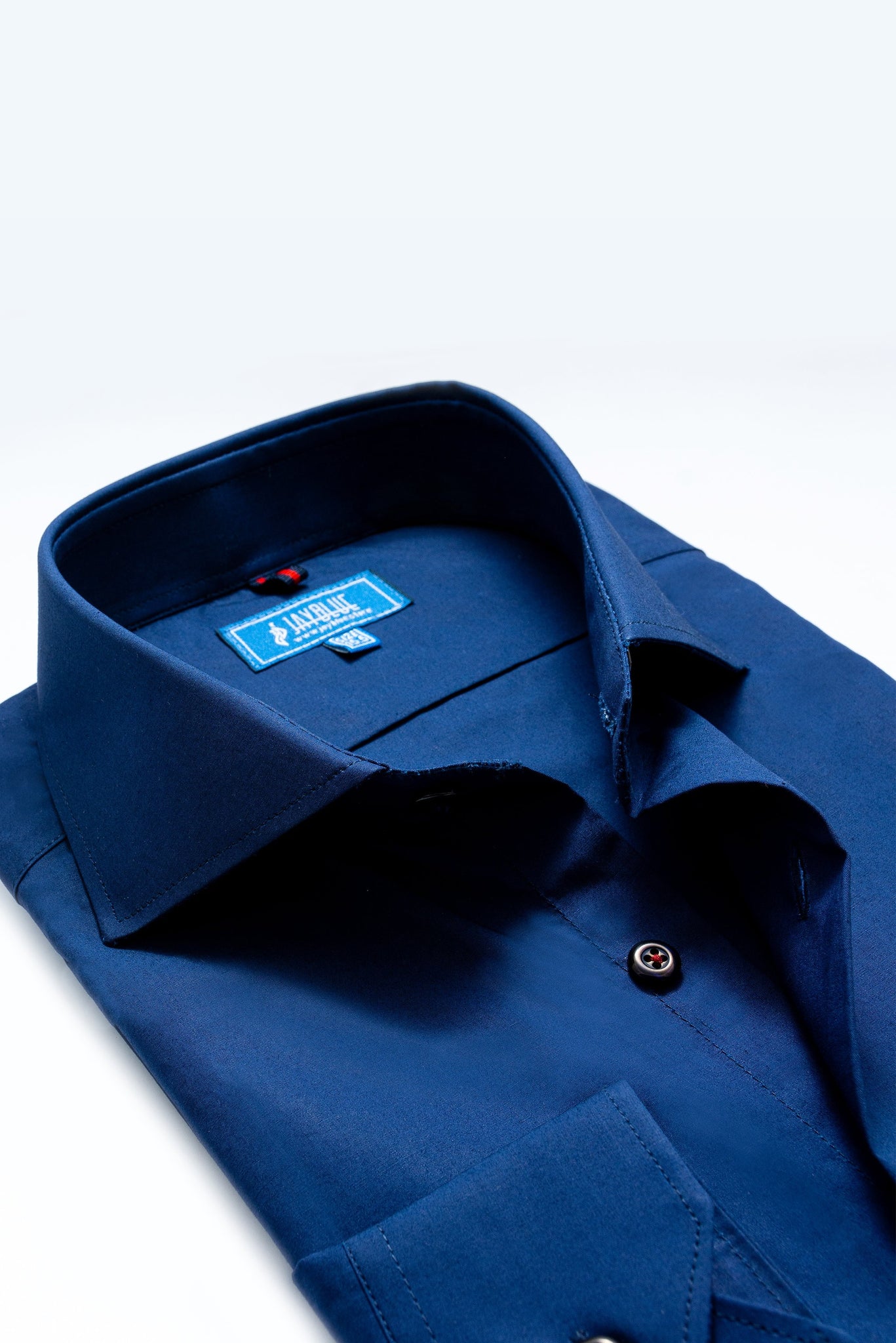 Dark Navy Formal Shirt (Modern Fit)