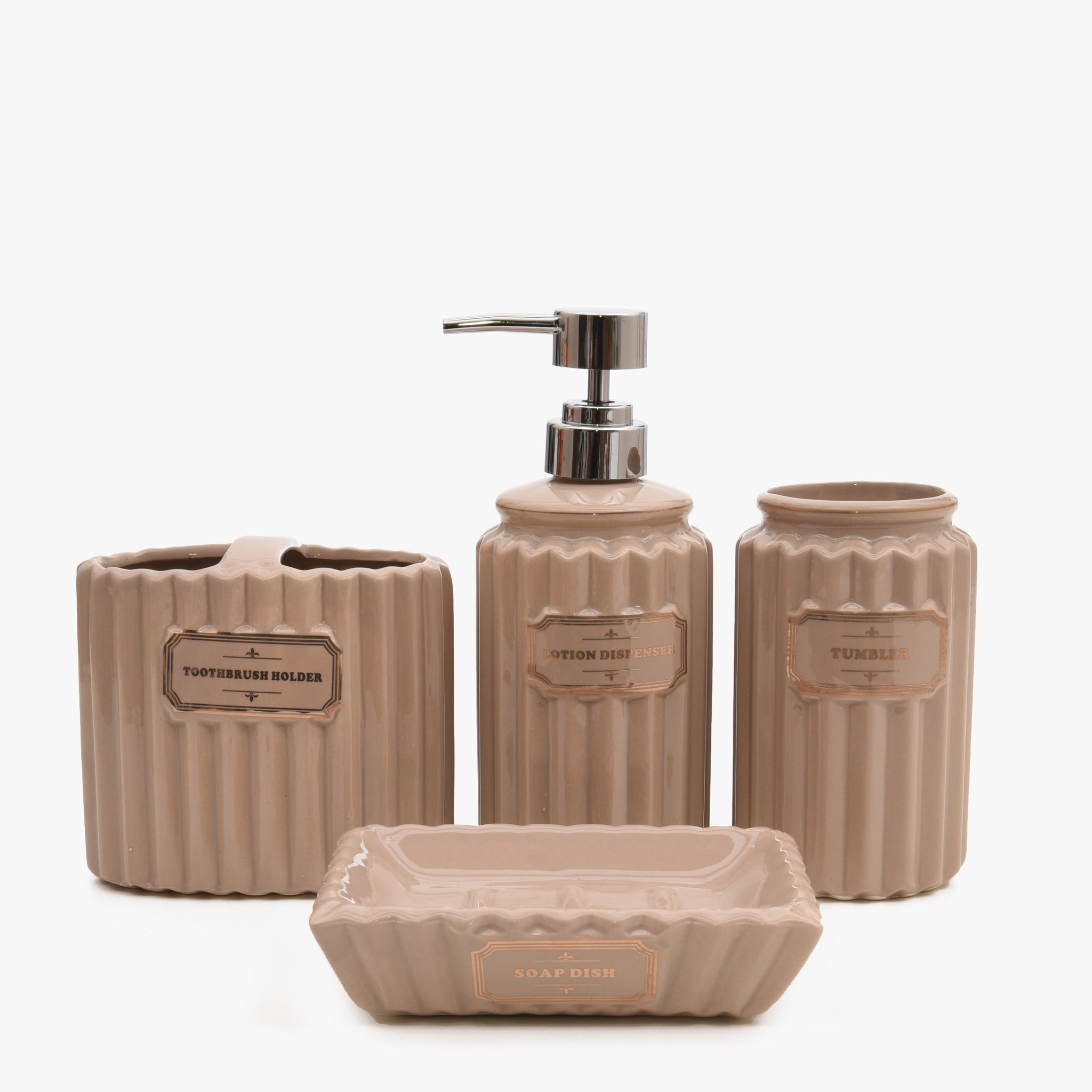 Tumbler Bathroom Set - waseeh.com
