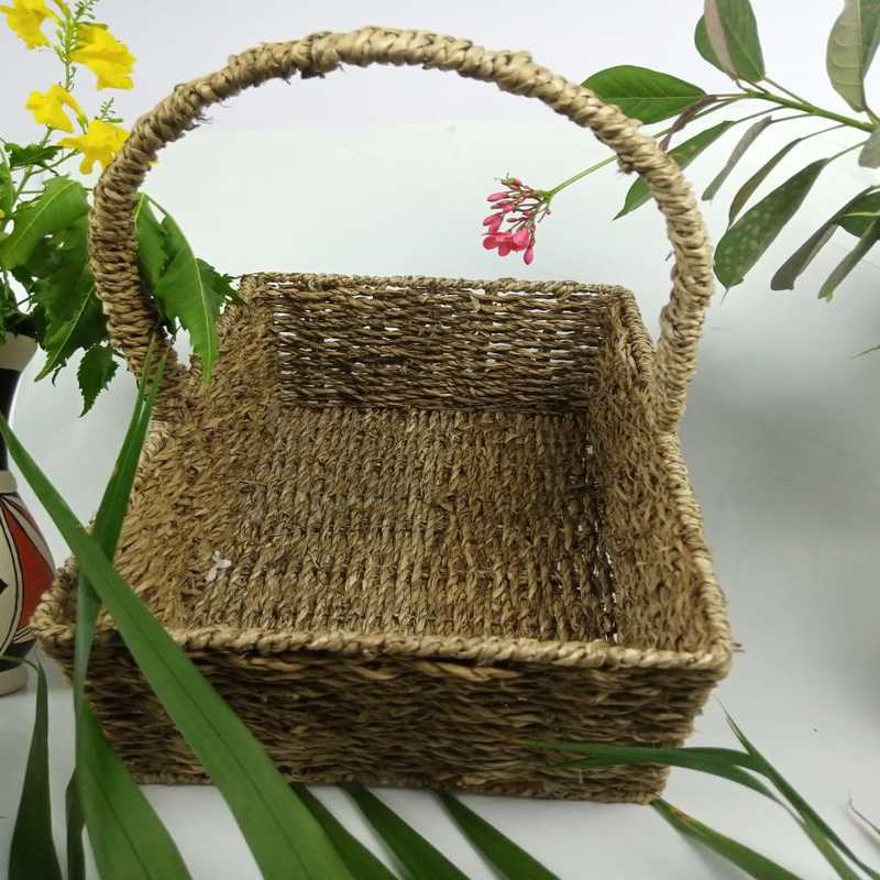 Pattered Braided Baskets (3 pcs)