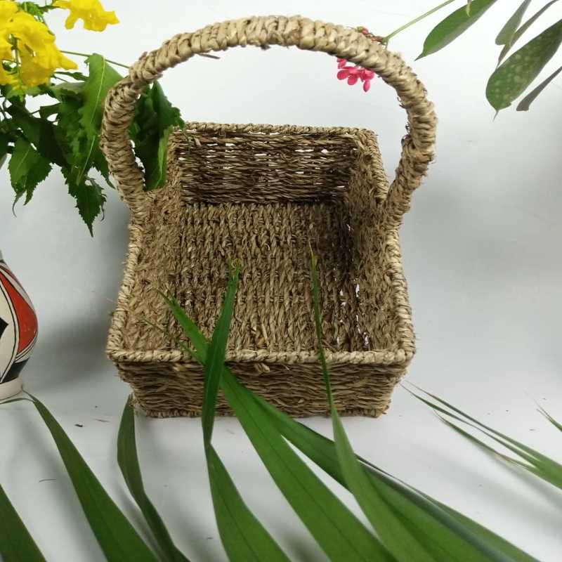 Pattered Braided Baskets (3 pcs)