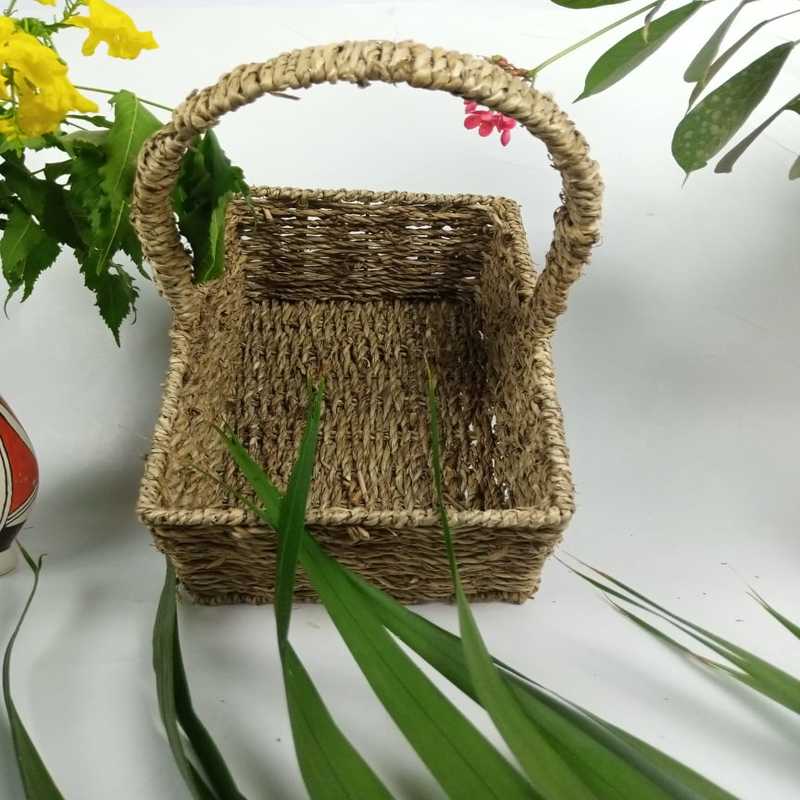 Pattered Braided Baskets (3 pcs)