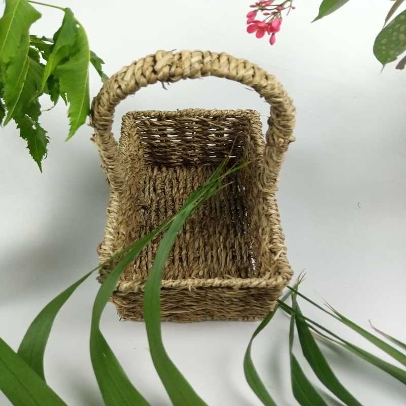 Pattered Braided Baskets (3 pcs)