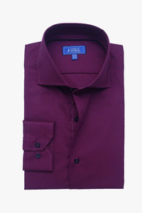 Purple Shirt (Modern Fit)