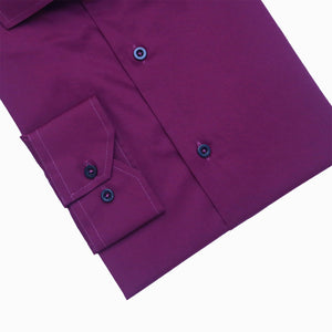Purple Shirt (Modern Fit)