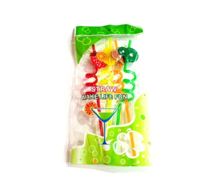 Straw Make Life Fun (4 pcs) - waseeh.com
