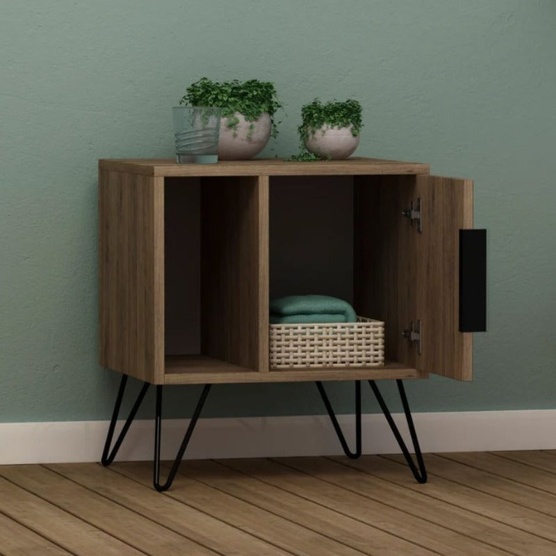 Montrose House Hairpin Nightstand - waseeh.com