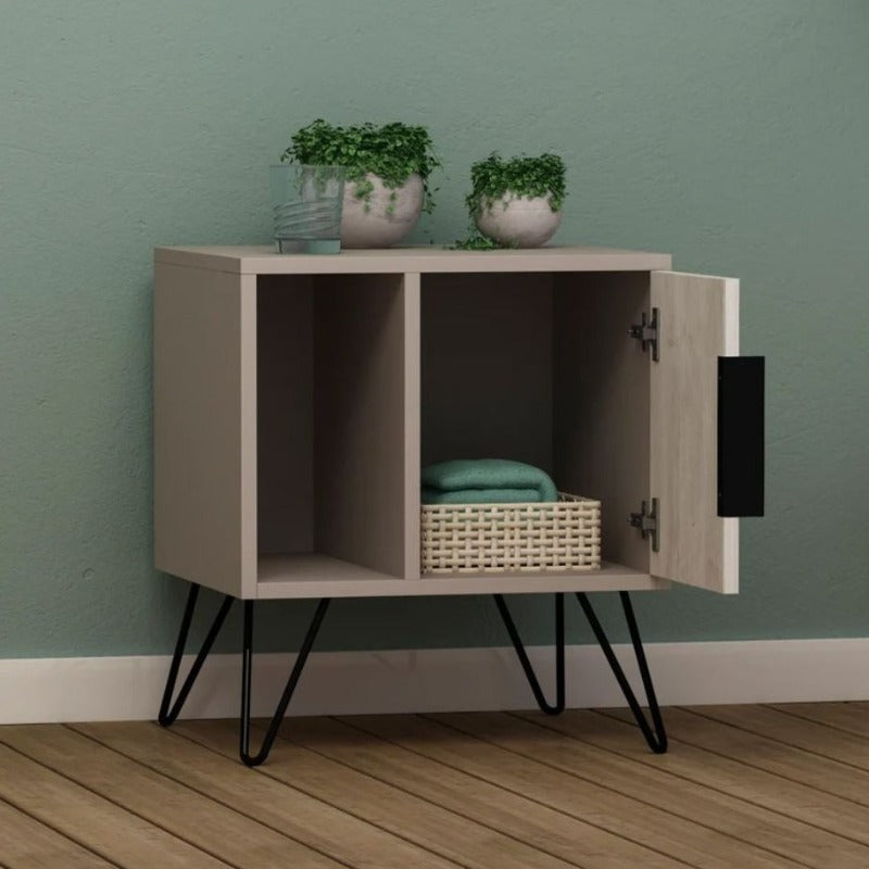 Montrose House Hairpin Nightstand - waseeh.com