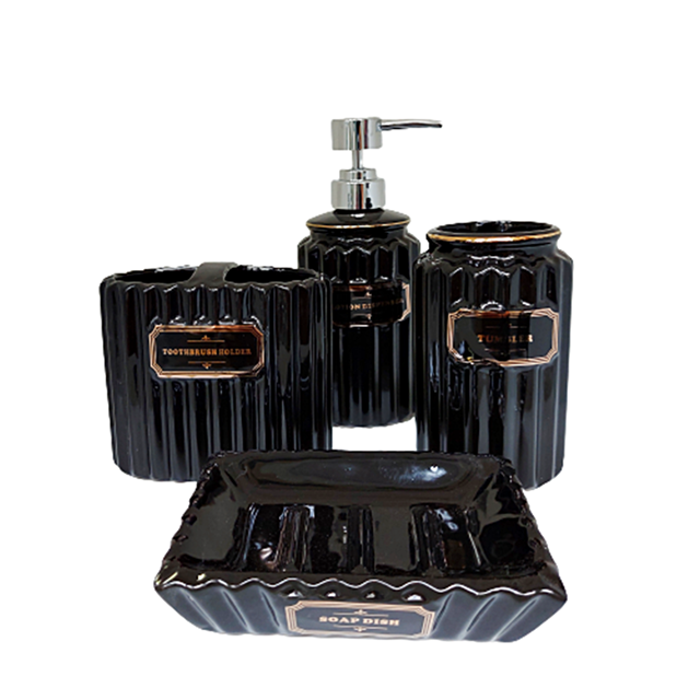 Tumbler Bathroom Set - waseeh.com