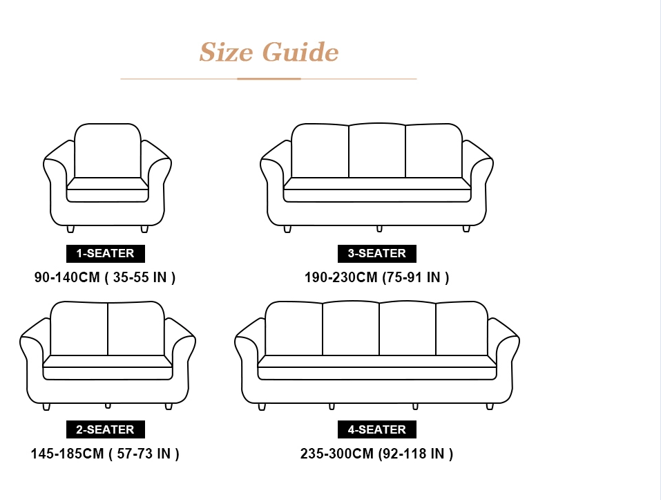 Red Jersey Fitted Sofa Cover