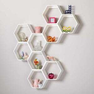 Techi Hexagonal shelf - waseeh.com