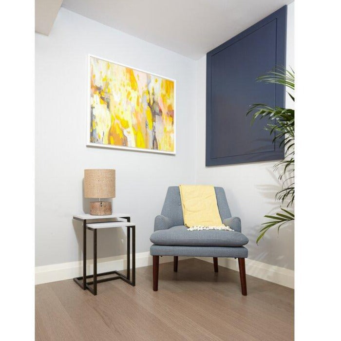 C Type Wooden Nesting Tables (3Pcs) - waseeh.com