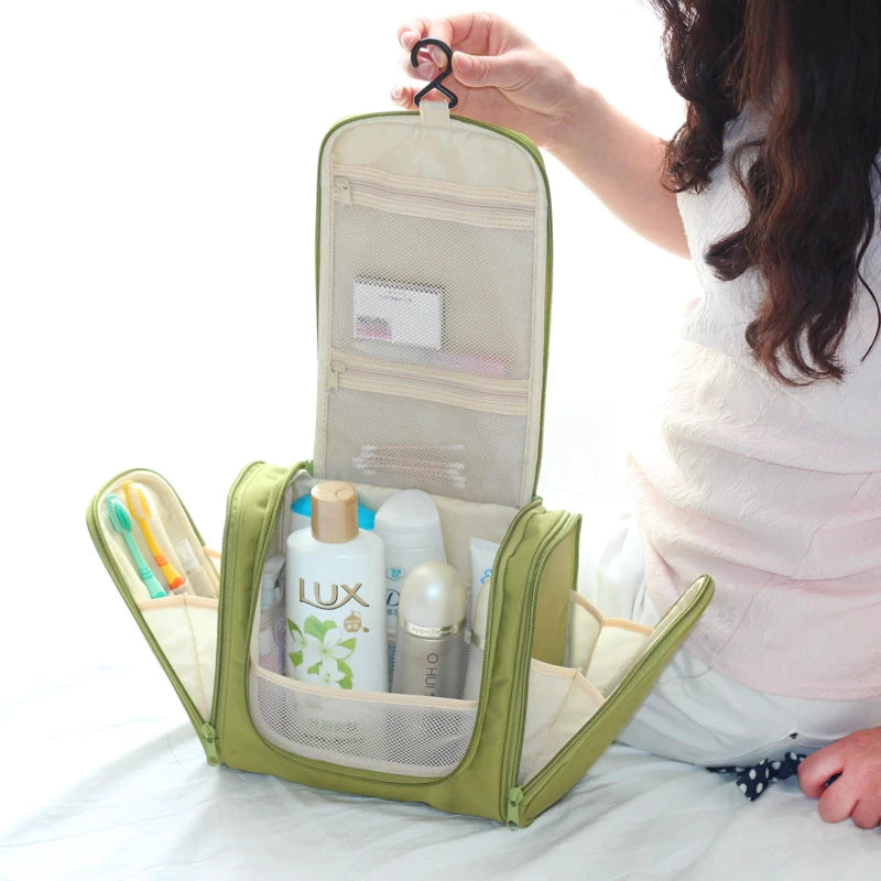 Waterproof Travel Cosmetics Bag / Women Necessaries Organizer