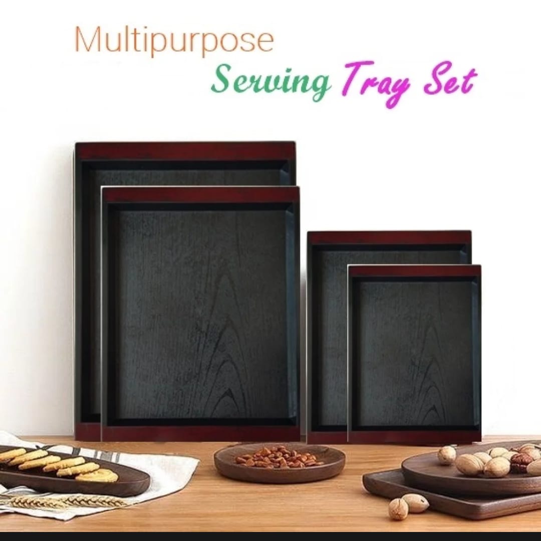 Traditionally Crafted Serving Tray - waseeh.com