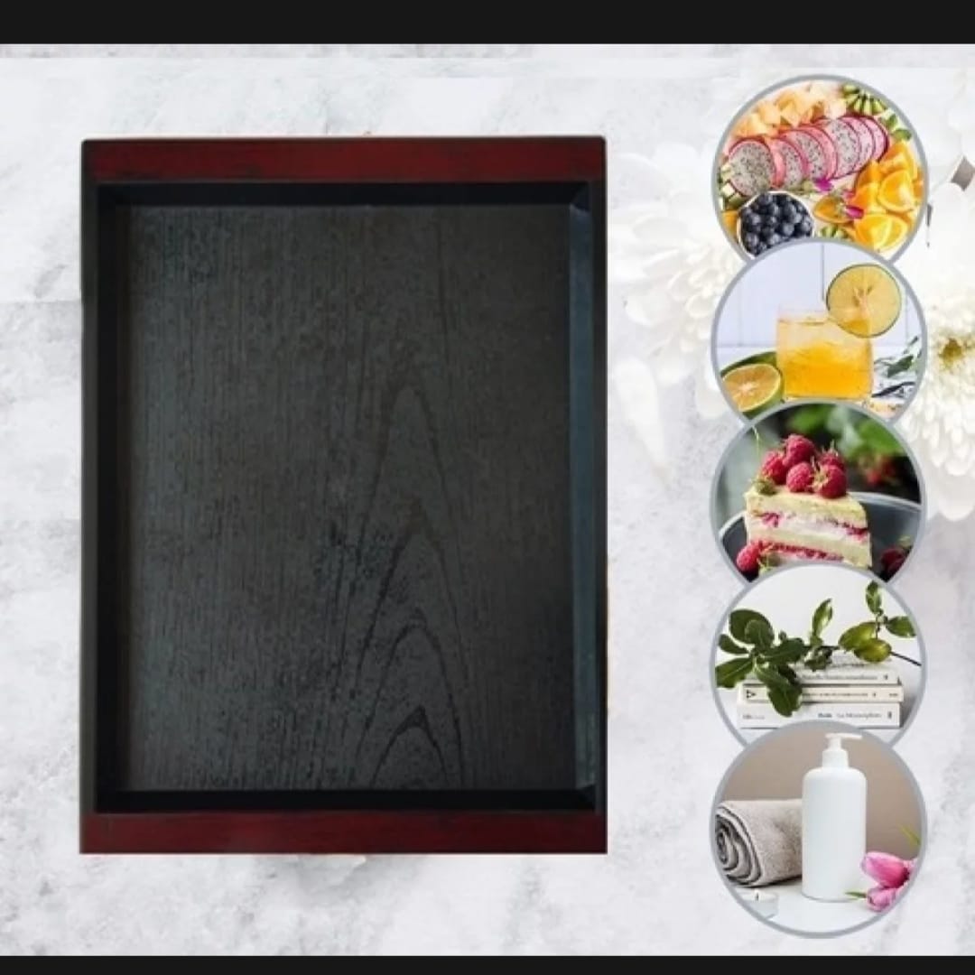 Traditionally Crafted Serving Tray - waseeh.com