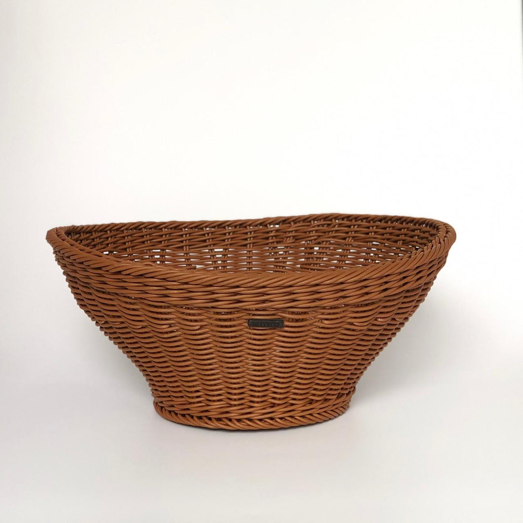 Exquisite Oval Braided Basket (Large) - waseeh.com