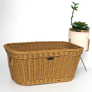 Exquisite Braided Square Basket - waseeh.com