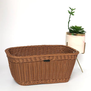 Exquisite Braided Square Basket - waseeh.com