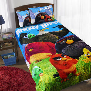 Angry Birds Bedsheet