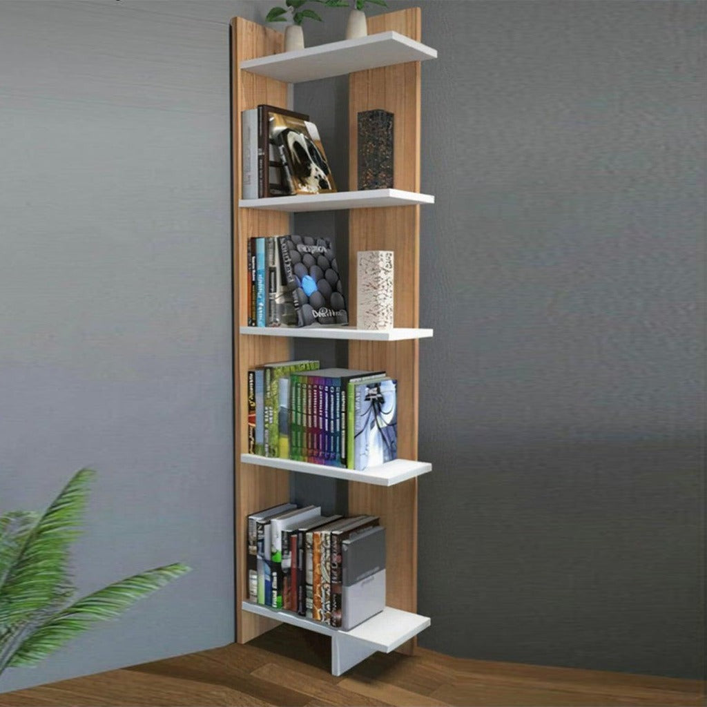 Book Rack Cover Infinity Book Case Rack