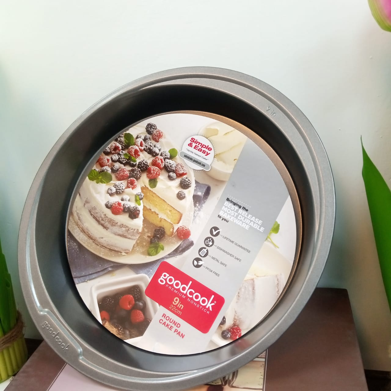 Goodcook Cake Pan - waseeh.com