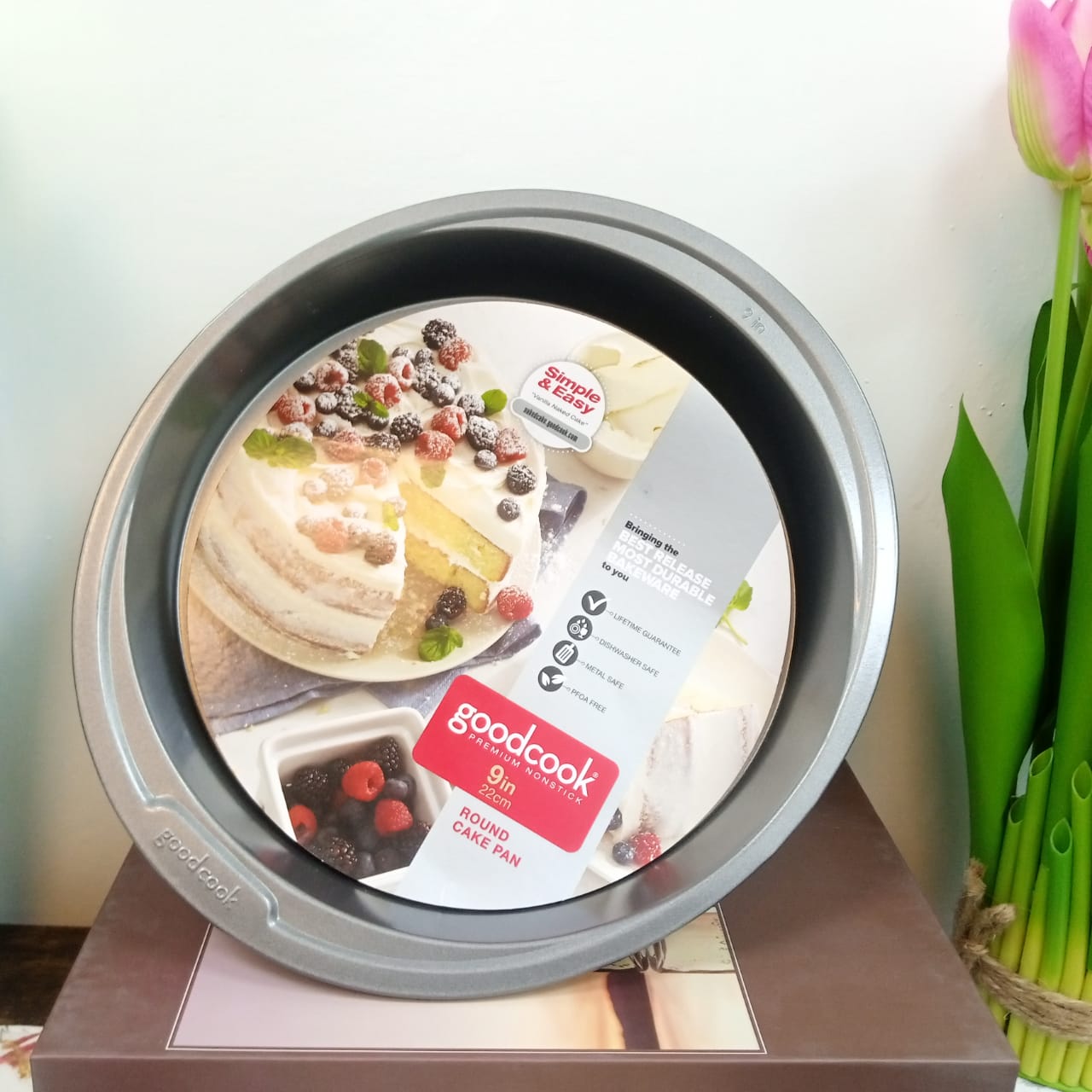 Goodcook Cake Pan - waseeh.com