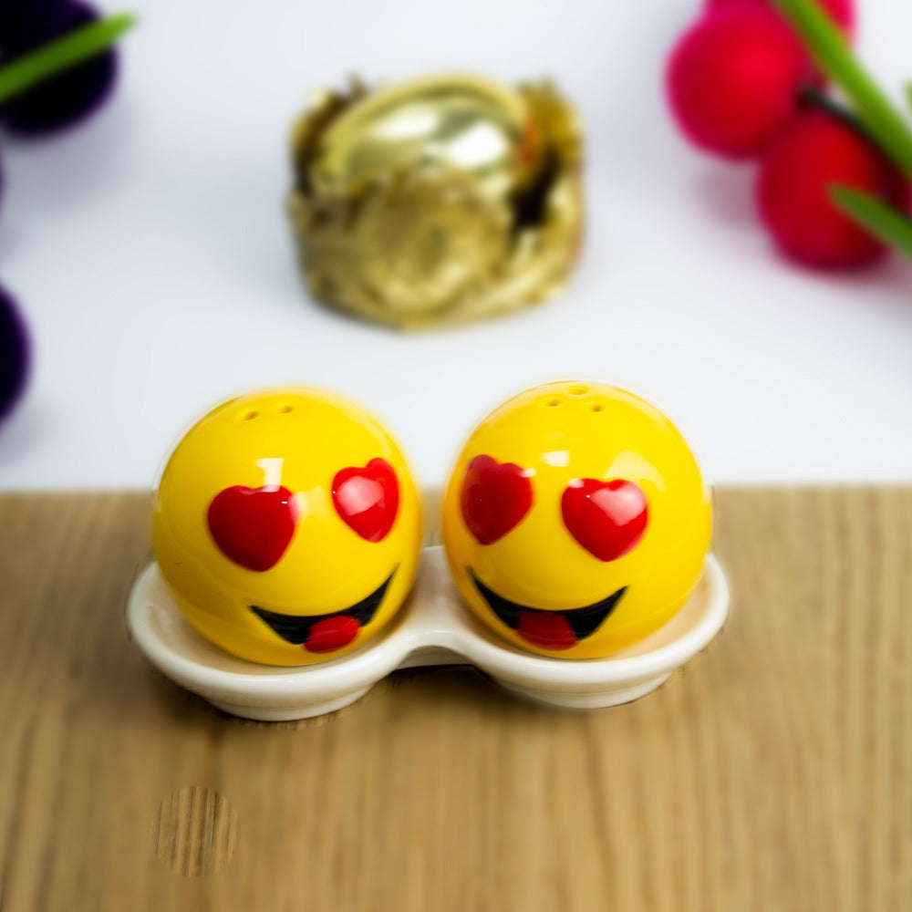 Salt and Pepper (Heart Eyes) - waseeh.com