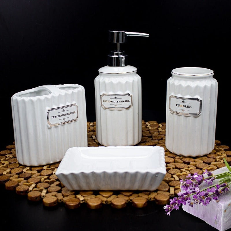 Tumbler Bathroom Set - waseeh.com