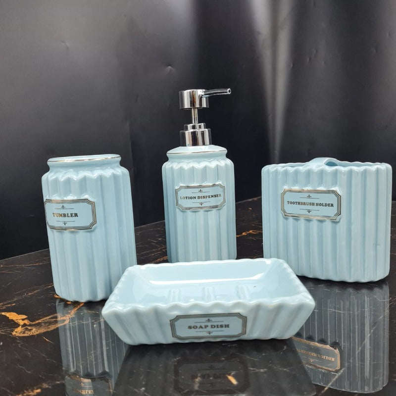 Tumbler Bathroom Set - waseeh.com