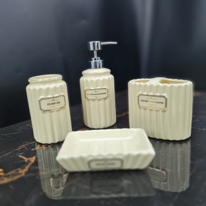 Tumbler Bathroom Set - waseeh.com