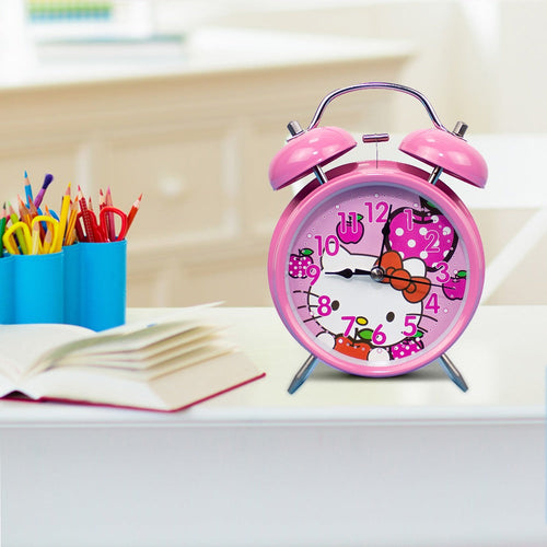 Mickey & Kitty Alarm Clock - waseeh.com