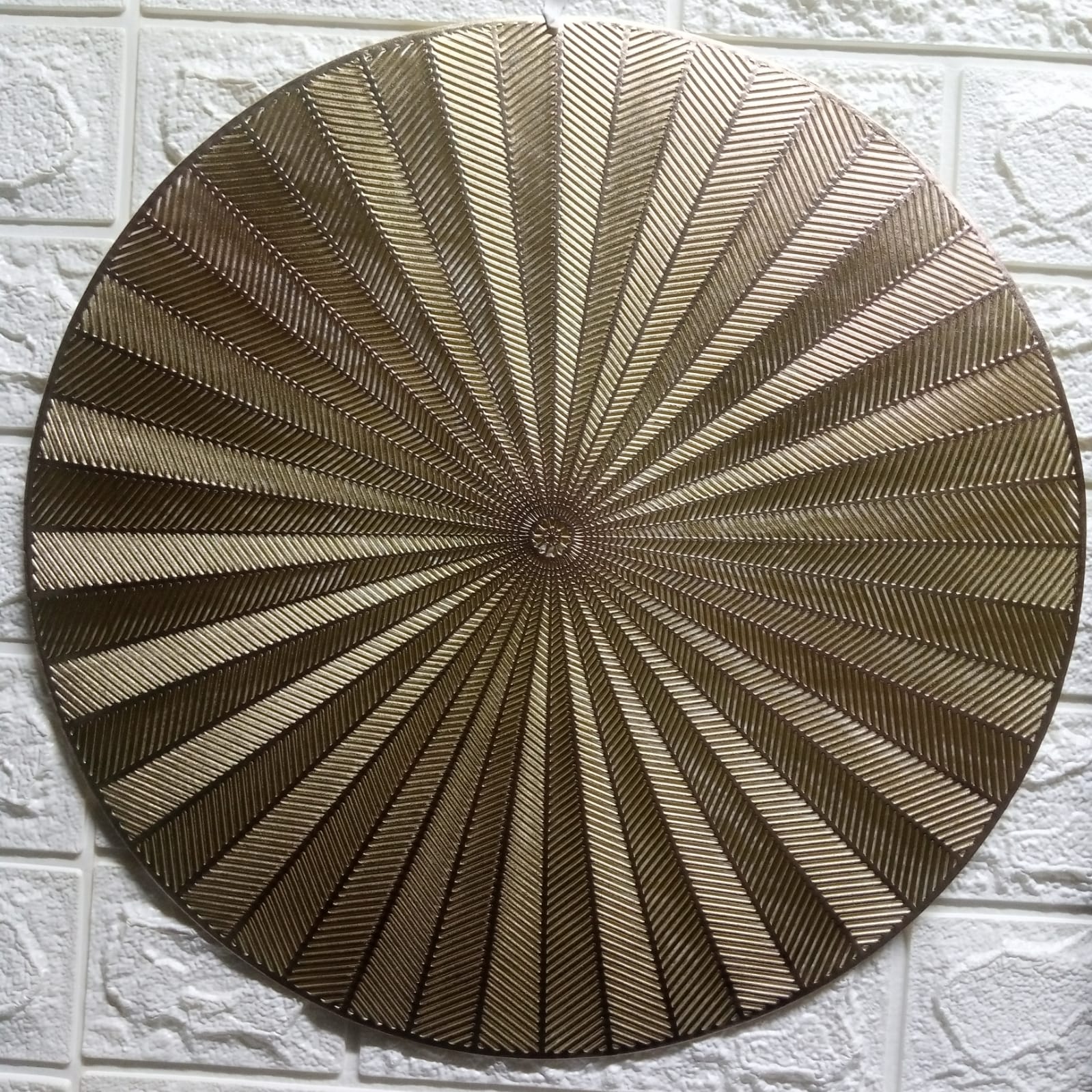 Glazy Table Toppie (Round) - waseeh.com