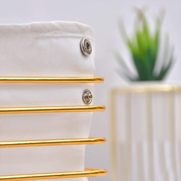 Alluring Goldish Bread Basket - waseeh.com