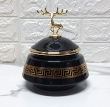 Golden Stag Candy Jar - waseeh.com