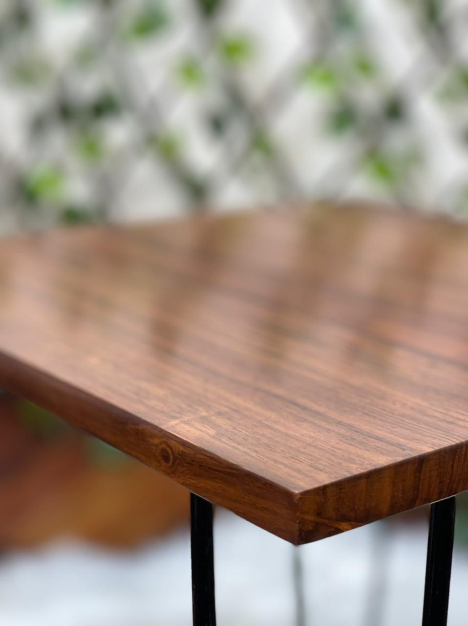Square Sterling Tables (Shisham Wood) - waseeh.com