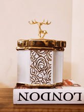 Golden Stag Candy Jar - waseeh.com