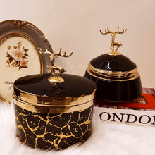 Golden Stag Candy Jar - waseeh.com