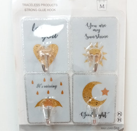 Traceless Wall Hooks - waseeh.com