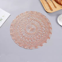 Bronzy Table Toppie (Round) - waseeh.com