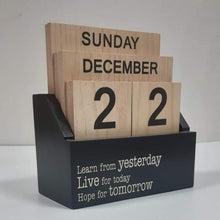 Flippie Blocks Calendar - waseeh.com