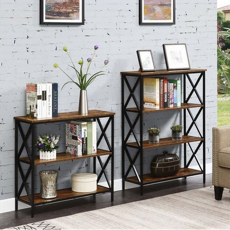 Tucson Concept Bookcase Console Rack