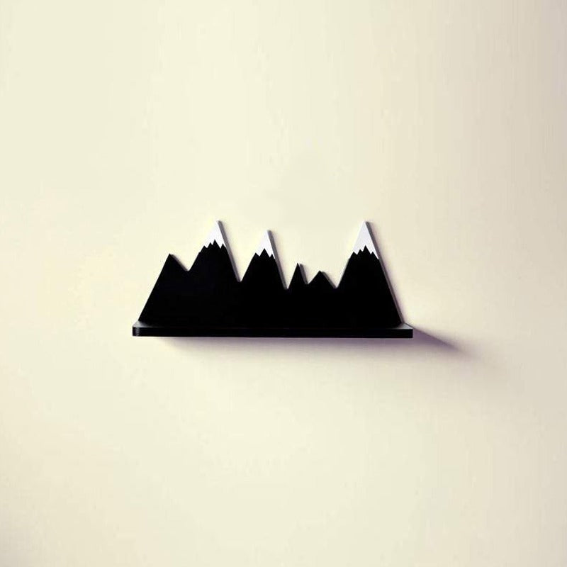 Art Work Mountain Shelf - waseeh.com