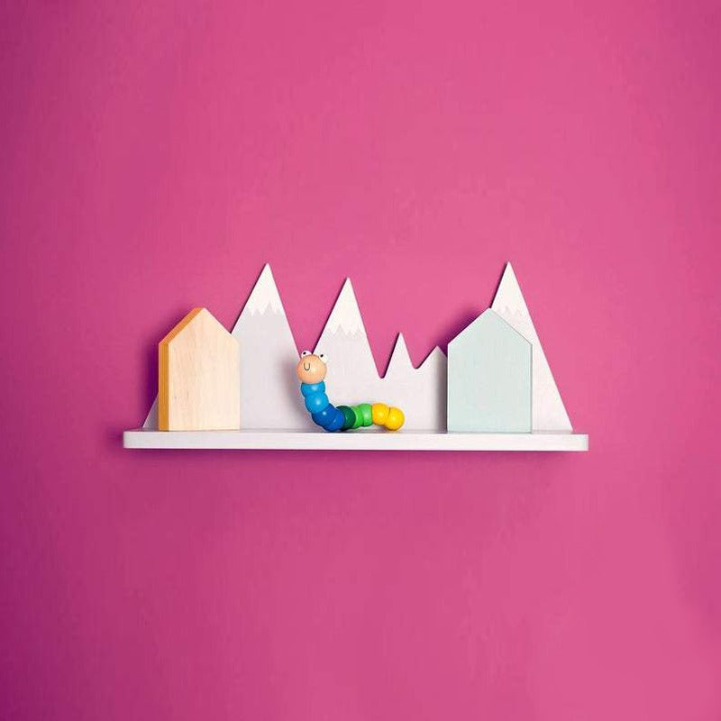 Art Work Mountain Shelf - waseeh.com